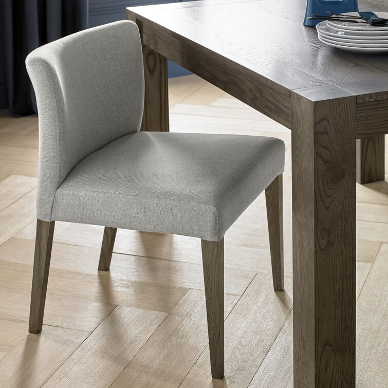 Modern low deals back dining chairs